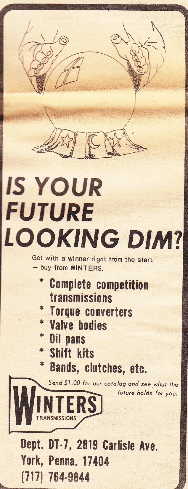 1969 Drag News Ads